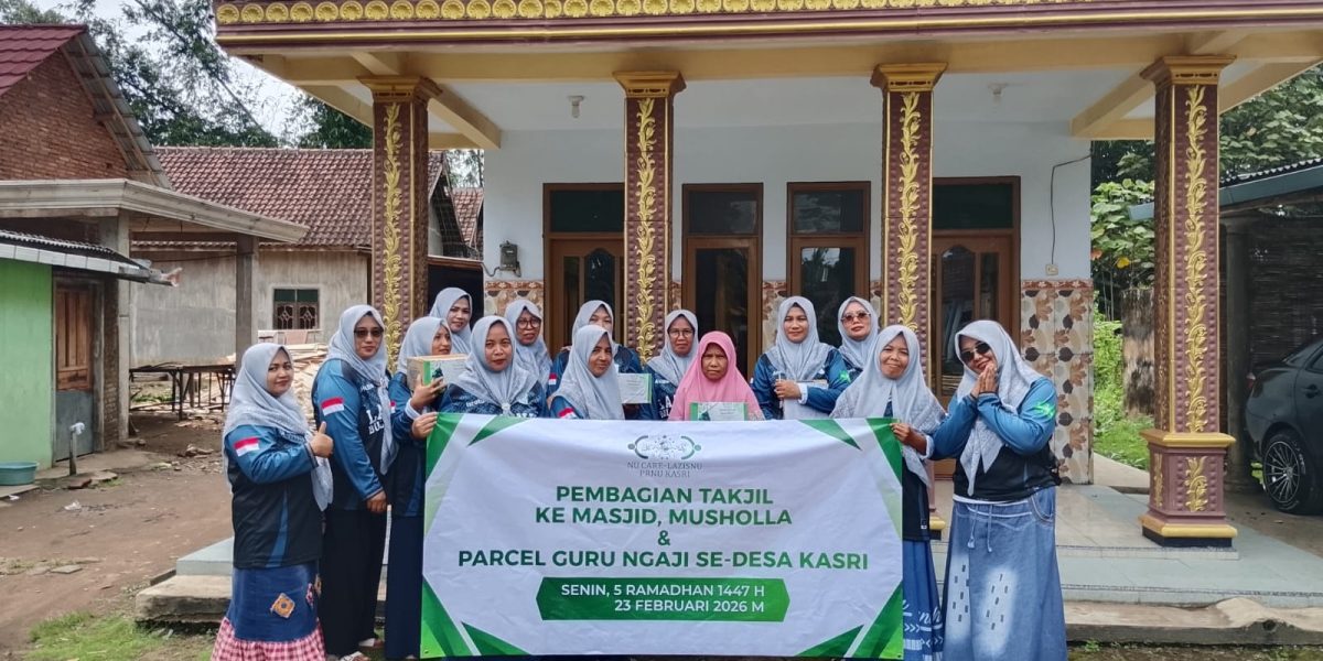 Bagi Parcel Guru Ngaji