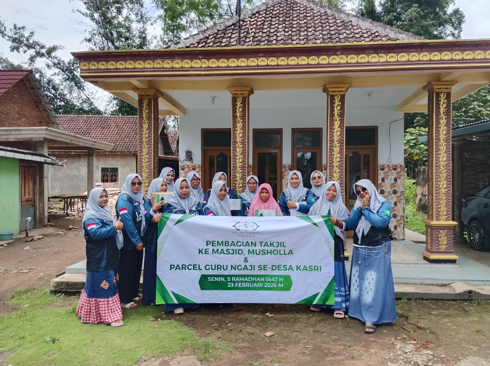 Bagi Parcel Guru Ngaji